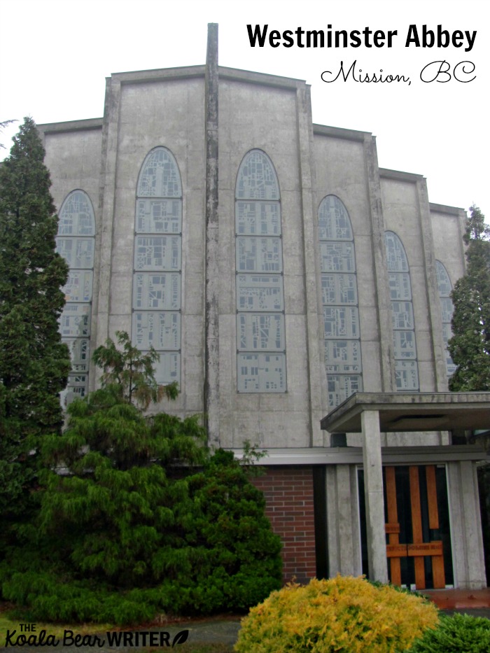 Wesminster Abbey at Mission, BC