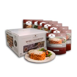 Wise Company offers delicious, high-quality freeze-dried foods, made in minutes with only boiling water, perfect for emergency meals or camping trips.