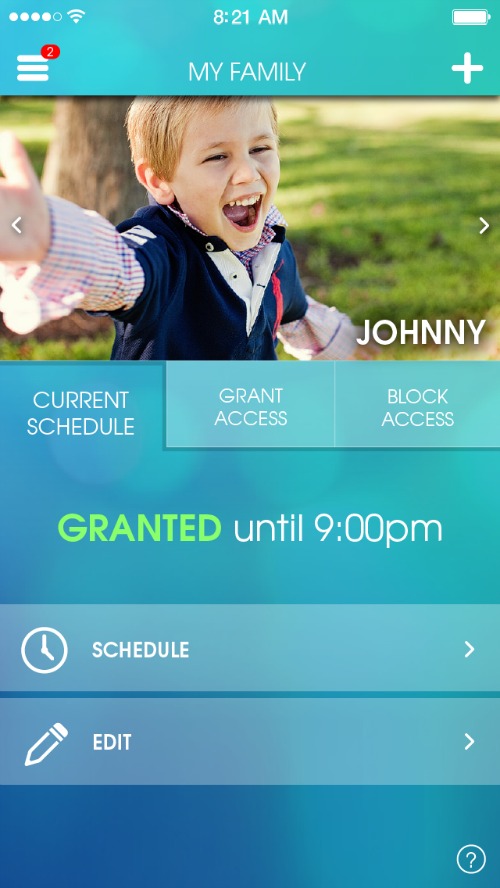 OurPact is an app to help parents teach their children responsible mobile device usage by scheduling, blocking, or granting access to apps and internet.