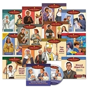 Holy Heroes Glory Stories help children learn about the faith and develop an interest in praying the rosary.