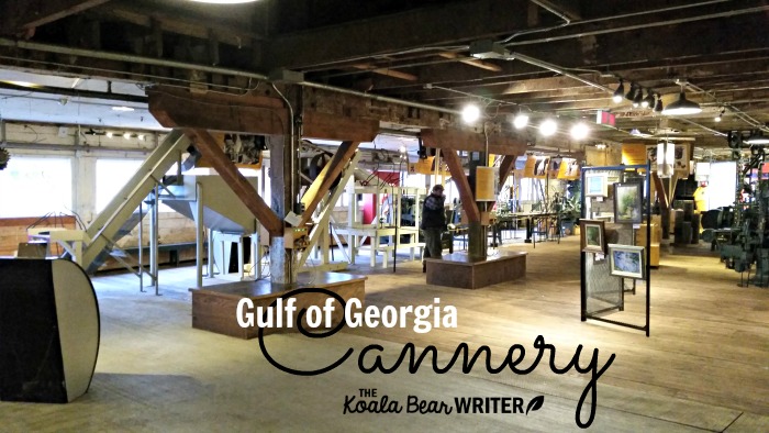 Visiting the Gulf of Georgia Cannery in Steveston, BC - a historic cannery converted to a museum!