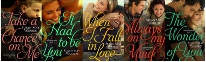 Susan May Warren's Christiansen family novels