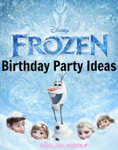 Frozen Birthday Party Ideas • The Koala Mom