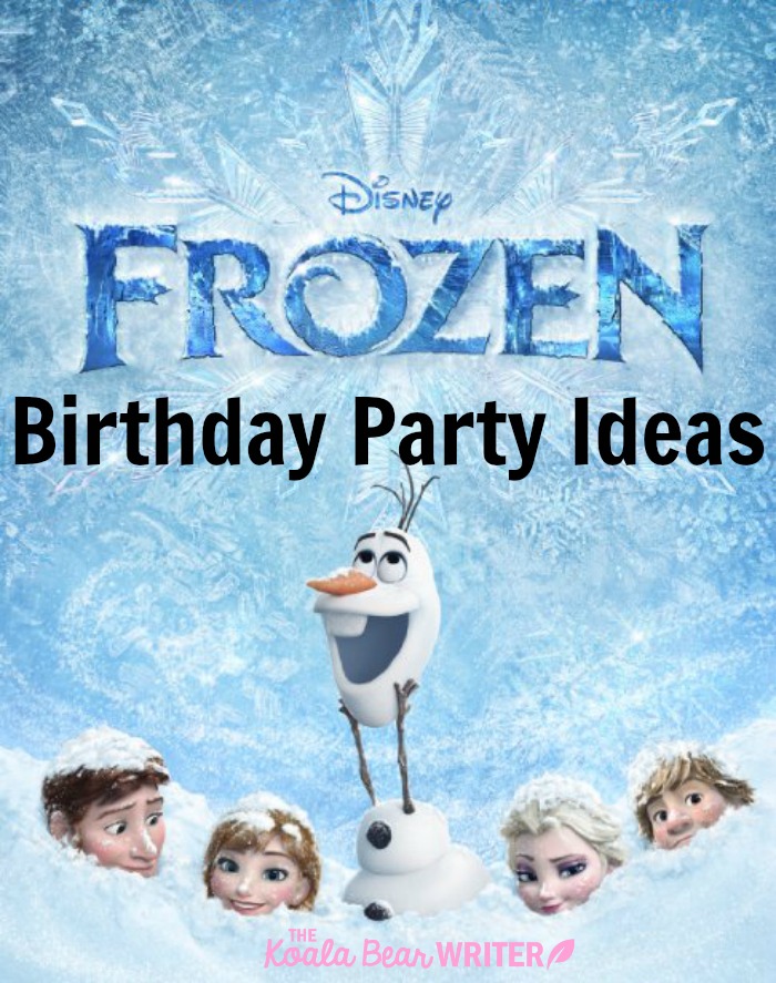 Disney Frozen Birthday Party Ideas