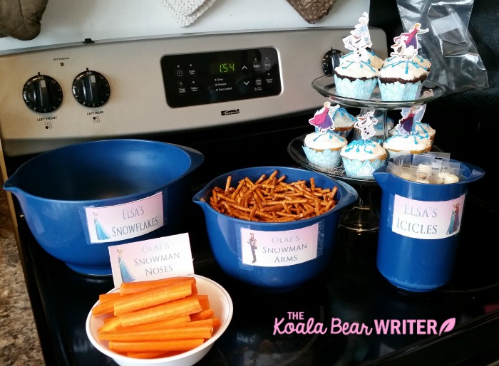 Frozen Birthday Party Ideas • The Koala Mom