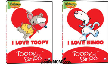 I Love Toopy and Binoo DVD review