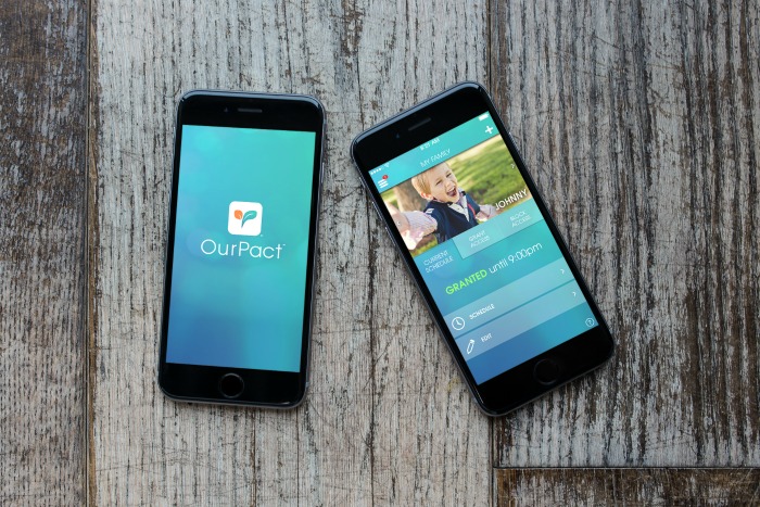 OurPact is an app to help parents manage their child's mobile device use