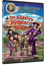 The Gladys Aylward Story, an animated movie in the Torchlighters Heroes of the Faith series