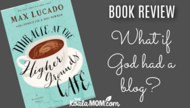 What if God had a blog? That's the idea behind Miracle at the Higher Ground Cafe, a novel by Max Lucado.