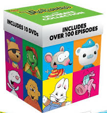 Treehouse The Ultimate Dvd Collection For Children