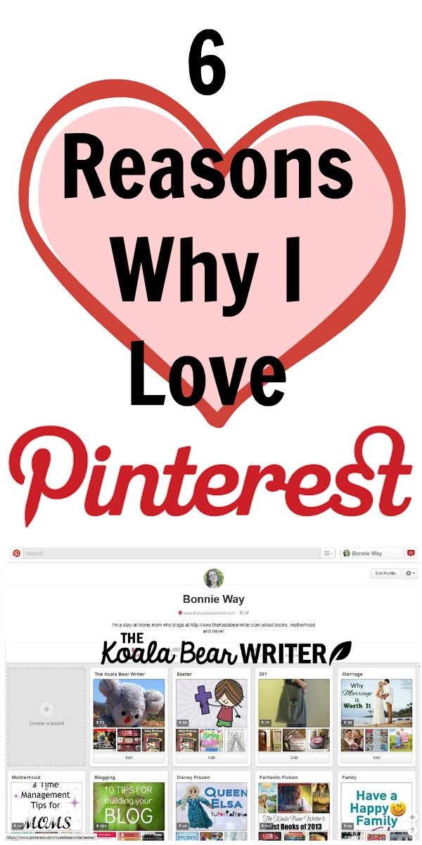 6 reasons why I love Pinterest