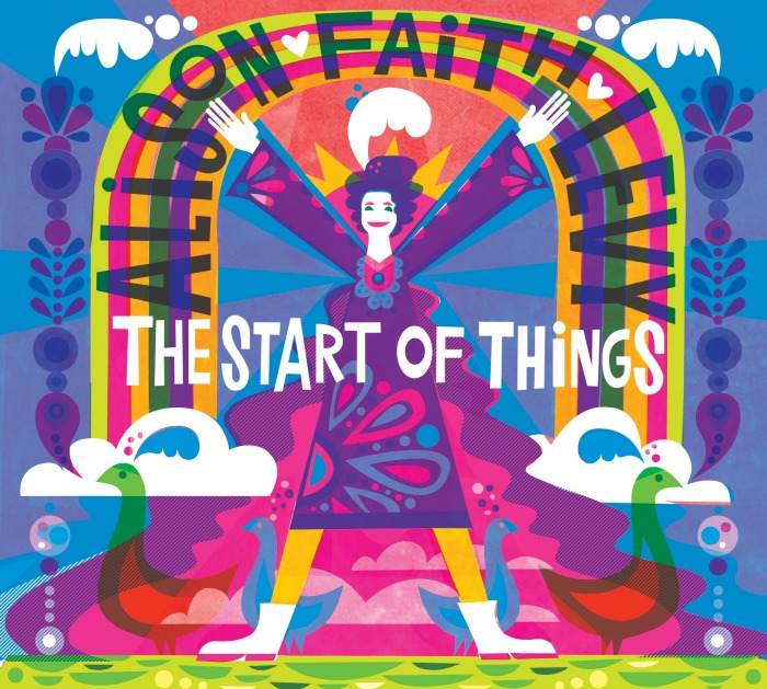 Alison Faith Levy's new CD for kids, "The Start of Things"