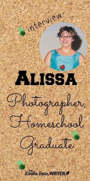 An interview with Alissa Bjorn, photographer and homeschool graduate