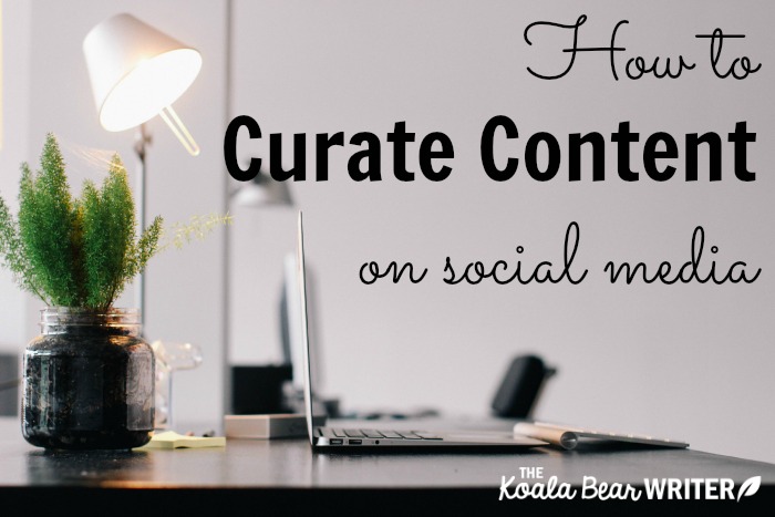 How to curate content on social media