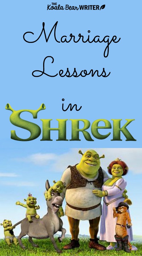 Marriage Lessons in the Shrek movies