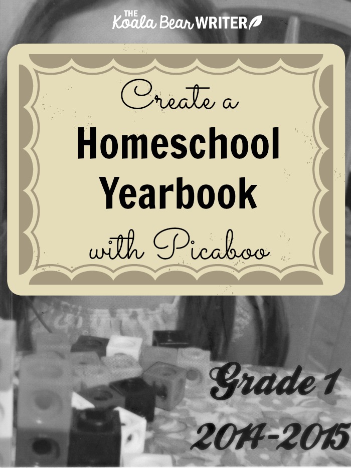 Create a Homeschool Yearbook with Picaboo