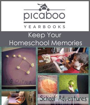 Picaboo Yearbooks: Keep your Homeschool Memories giveaway!