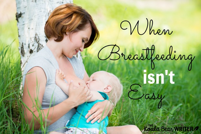 When breastfeeding isn't easy: tips for helping with low supply and other issues from a lactation consultant