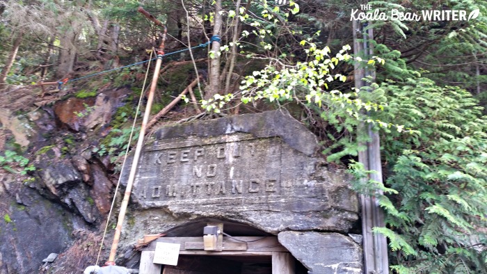 Britannia Mine entrance