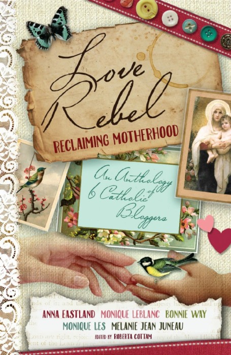 Love Rebel: Reclaiming Motherhood, an anthology by 5 Catholic bloggers