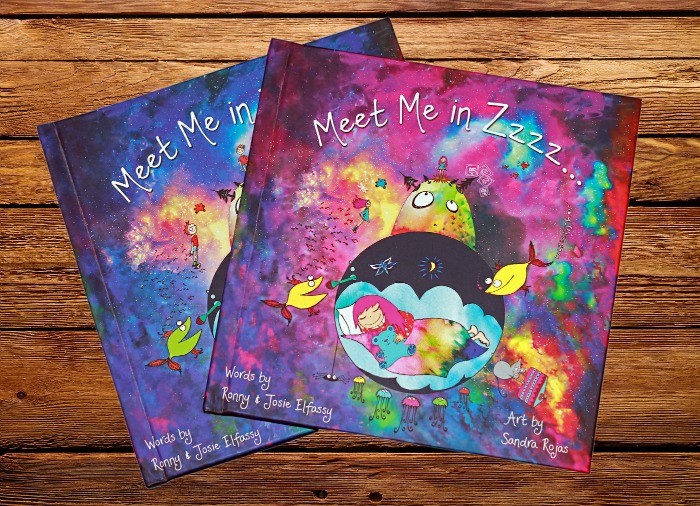 MagneTree book Meet Me in Zzzzz... covers (personalized products for kids)