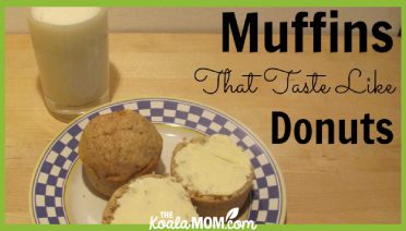 Healthy Muffins that Taste Like Donuts