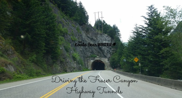 Driving the Fraser Canyon Highway Tunnels