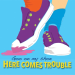 Goo on My Shoe CD by the band Here Comes Trouble