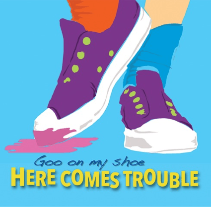 Goo on My Shoe CD by the band Here Comes Trouble