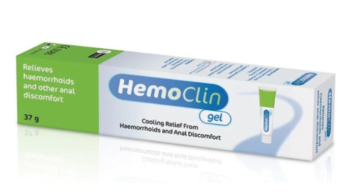 Hemoclin - cooling relief from haemorrhoids and anal discomfort.