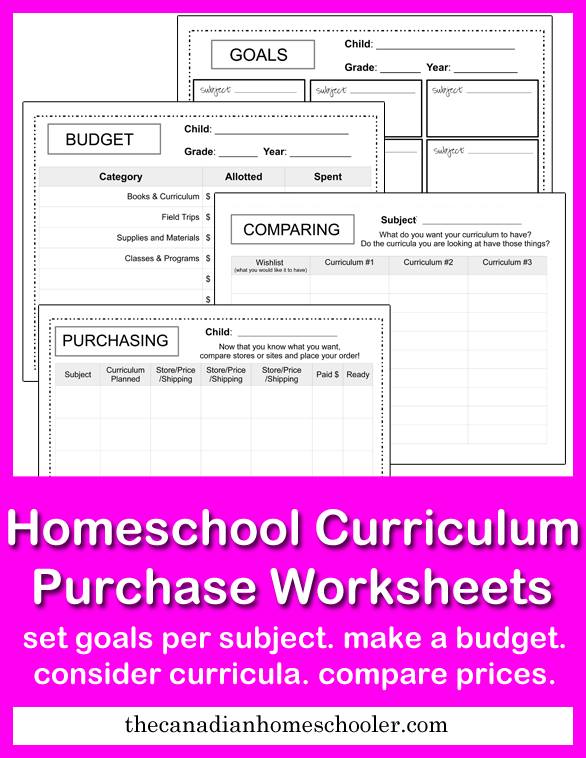 How I Chose My Homeschool Curriculum The Koala Mom