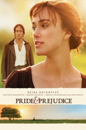 Pride and Prejudice movie with Keira Knightley