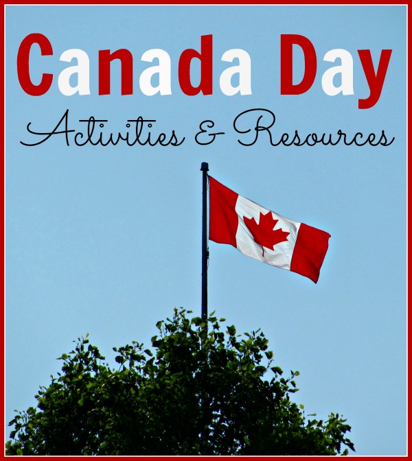 Canada Day Activities and Resources