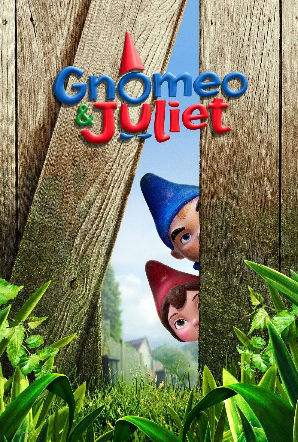 Gnomeo and Juliet - one of my favourite father-daughter movies