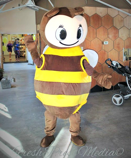 Honeybee Centre Mascot