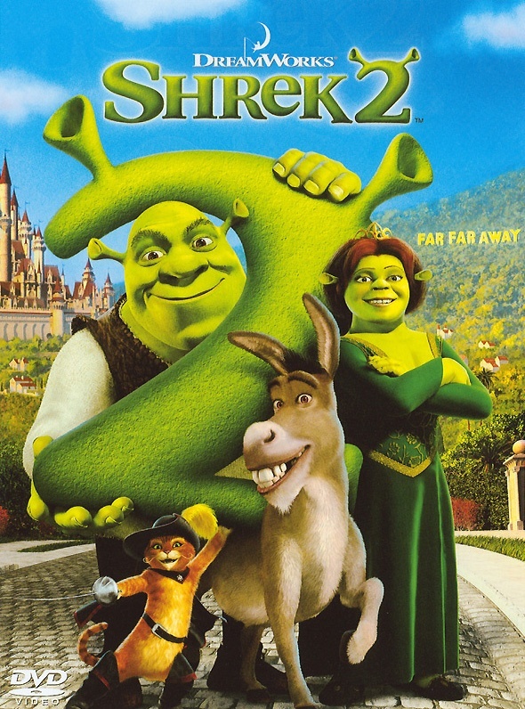 Shrek 2 - one of my favourite father-daughter movies