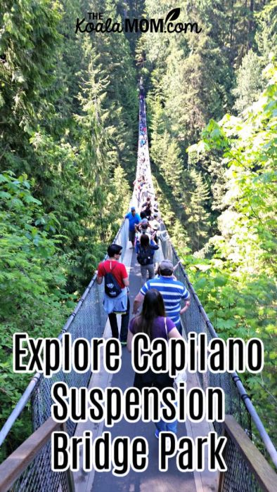 Explore Capilano Suspension Bridge Park • The Koala Mom