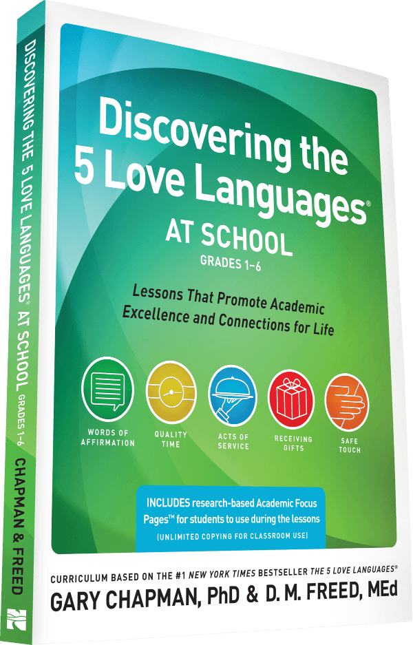 5 Love Languages for Kids