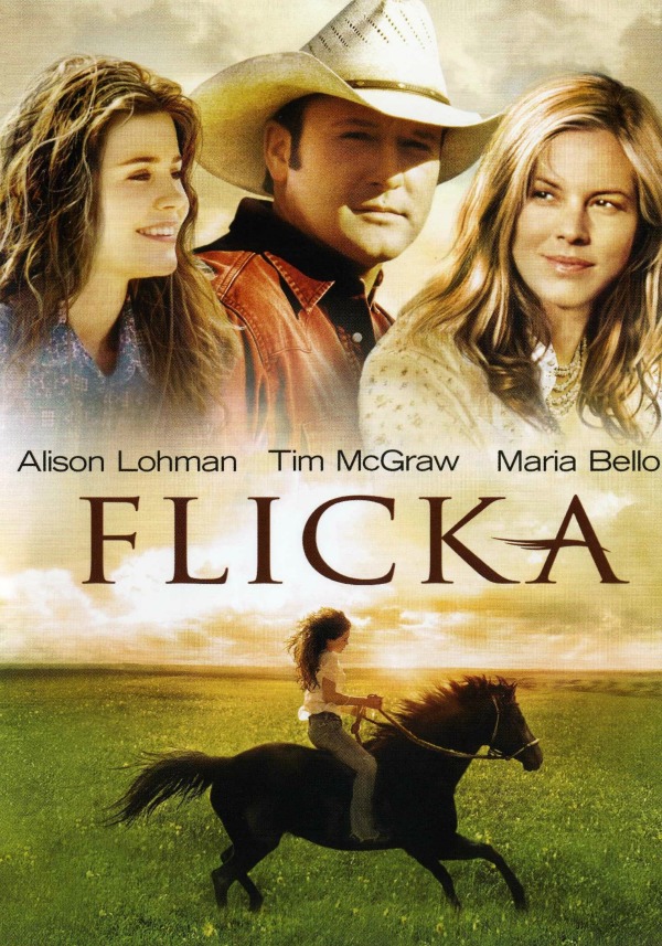 Flicka movie starring Tim McGraw - one of my favourite father-daughter movies