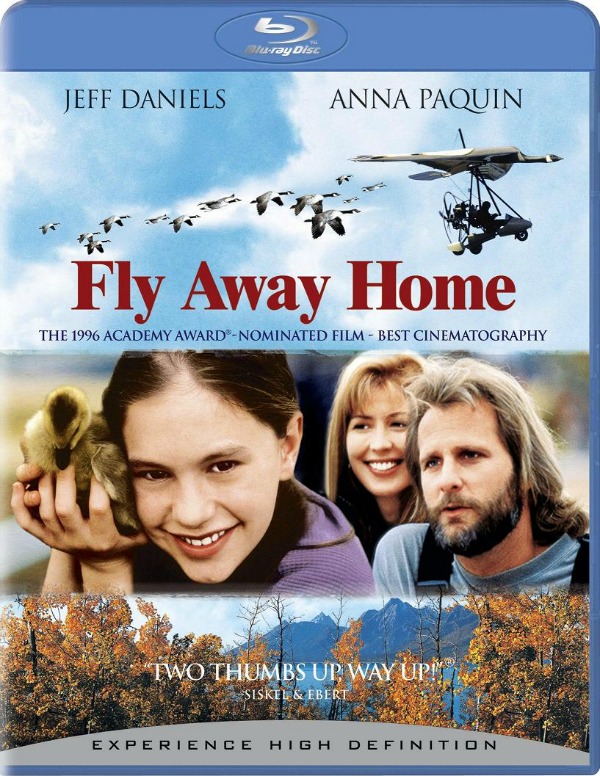 Fly Away Home - one of my favourite father-daughter movies