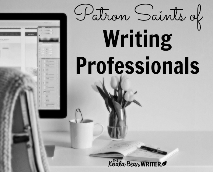Patron Saints of Writing Professionals