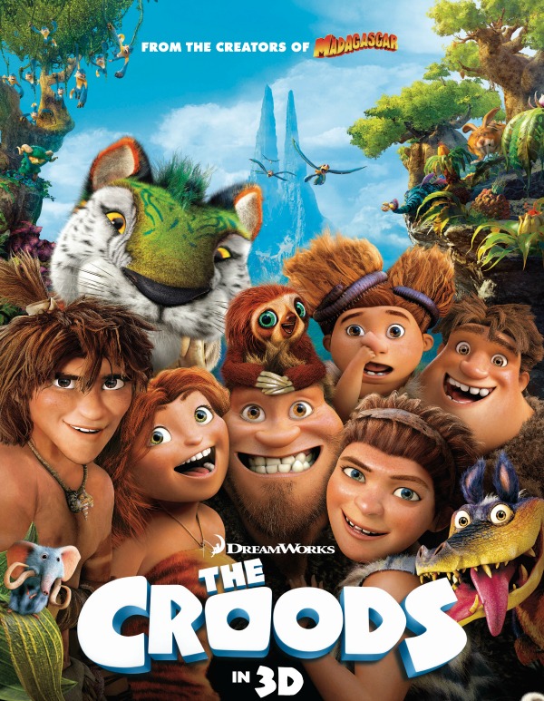 The Croods - one of my favourite father-daughter movies