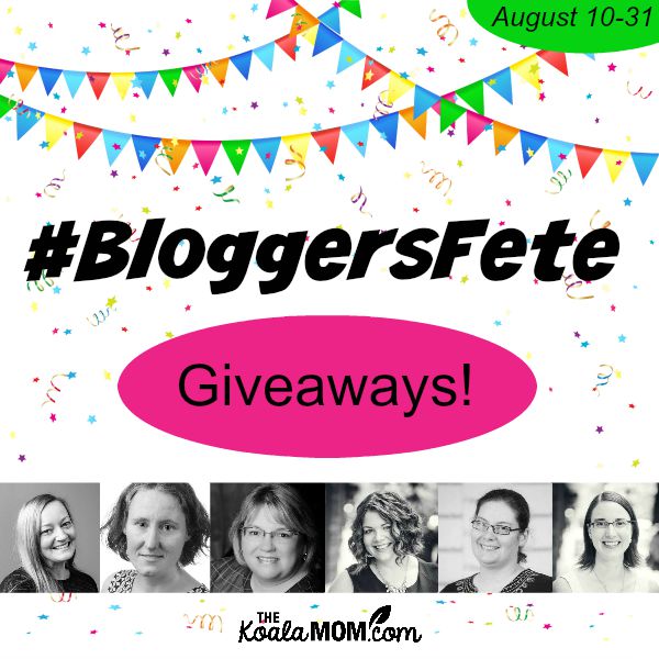 BloggersFete giveaways!