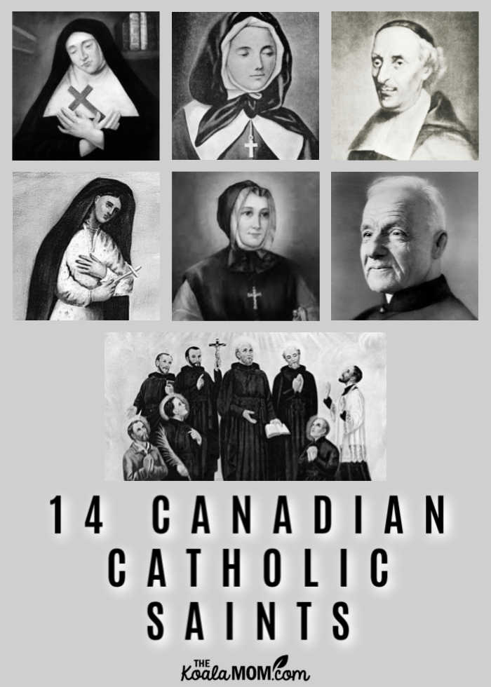 14 Canadian Catholic Saints