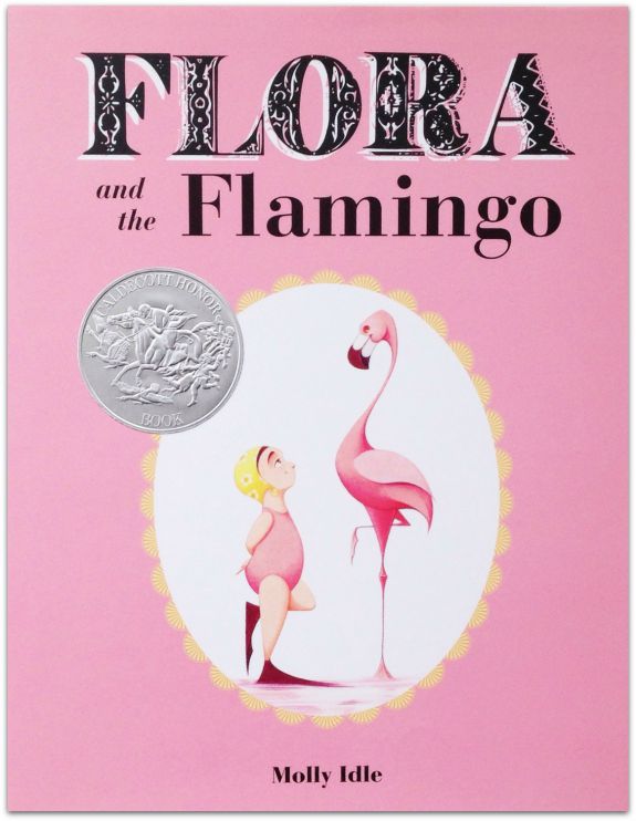 Flora and the Flamingo by Molly Idle