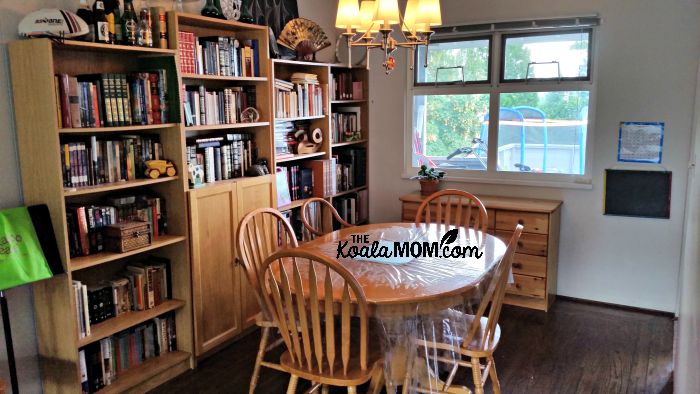 homeschool dining room