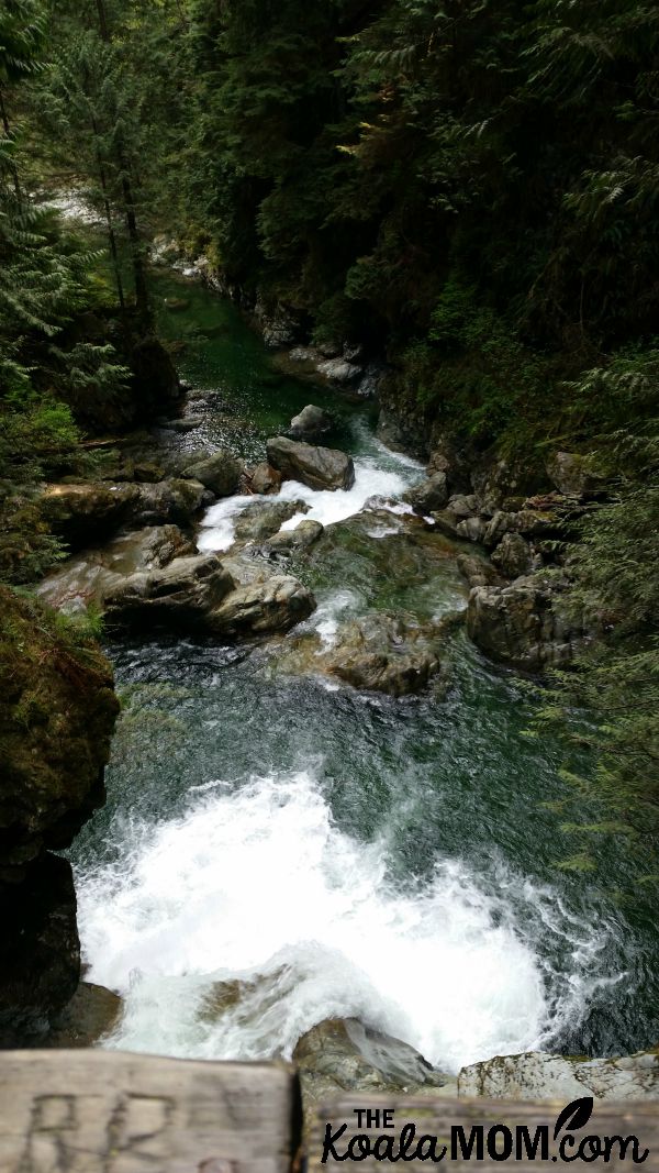 Lynn Canyon - one of my favourite fun mom's night out ideas