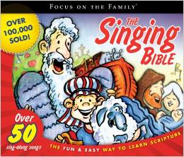 The Singing Bible CDs by Focus on the Family