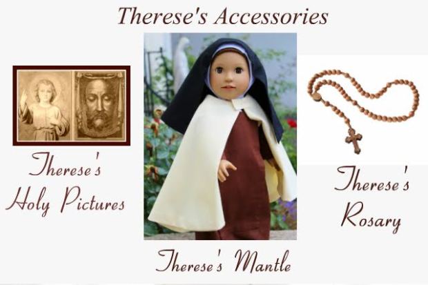 St. Therese's doll accessories