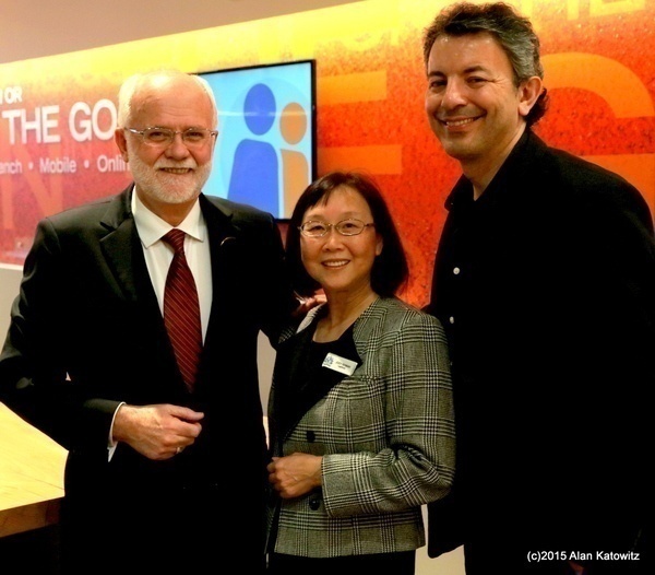 Judy Reiman, LegalShield independent associate with Christopher Meyer and Joe Carangi from Watson Goepel LLP (LegalShield's BC. Law Firm Provider) 